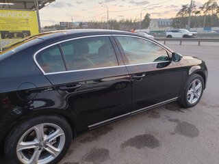 2013 Volkswagen Passat B7, чёрный, 2000000 рублей, вид 4