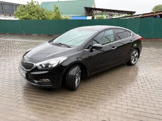 2014 Kia Cerato III, чёрный, 1130000 рублей, вид 1