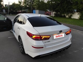2018 Kia Optima IV, белый, 2150000 рублей, вид 5