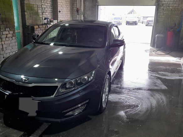 2011 Kia Optima III, серый, 1250000 рублей - вид 1