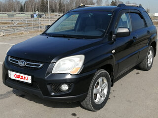 2009 Kia Sportage II Рестайлинг, чёрный, 799999 рублей, вид 5
