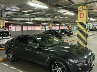 2018 Genesis G70 I, серый, 2550000 рублей, вид 3