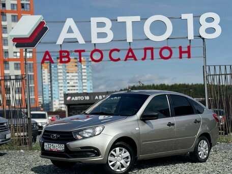Lada (ВАЗ) Granta I Рестайлинг
