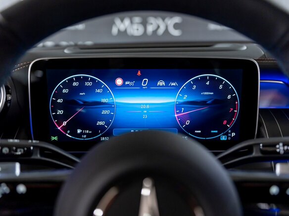 2025 Mercedes-Benz GLC 300 II (X254), серый - вид 15