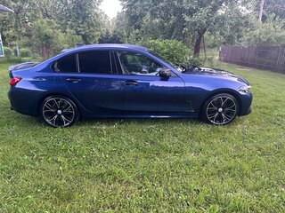 2020 BMW 3 серии 320i VII (G2x), синий, 3330000 рублей, вид 5
