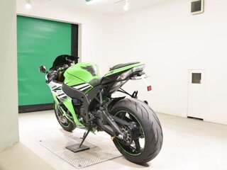 2014 Kawasaki ZX-10R Ninja, зелёный, 999000 рублей, вид 5