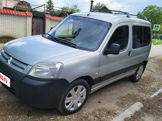 2008 Citroen Berlingo I Рестайлинг, серебристый, 460000 рублей, вид 1