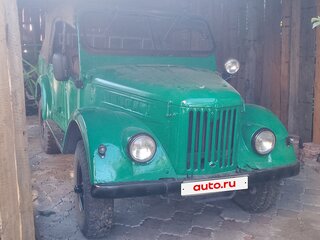 1967 ГАЗ 69А, зелёный, 200000 рублей, вид 4