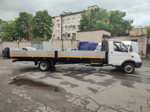 2008 ГАЗ ГАЗель (3302), белый, 1050000 рублей - вид 6