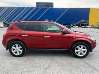 2006 Nissan Murano I (Z50), красный, 790000 рублей, вид 4