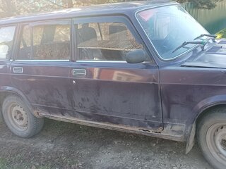 2002 Lada (ВАЗ) 2104 5-speed, фиолетовый, 45000 рублей, вид 4