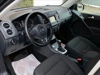 2015 Volkswagen Tiguan I Рестайлинг, серый, 1650000 рублей, вид 5