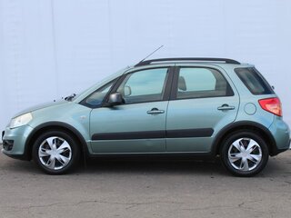 2011 Suzuki SX4 I (Classic) Рестайлинг, зелёный, 760000 рублей, вид 4