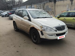 2012 SsangYong Kyron 6-speed I Рестайлинг, белый, 700000 рублей, вид 1