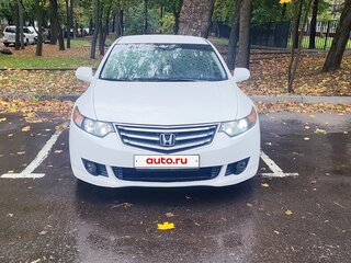 2008 Honda Accord VIII, белый, 950000 рублей, вид 3