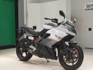 2013 Kawasaki Ninja 400, белый, 400000 рублей, вид 4