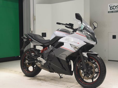 2013 Kawasaki Ninja 400, белый, 400000 рублей, вид 4