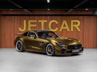 2021 Mercedes-Benz AMG GT R I Рестайлинг, зелёный, 20690000 рублей, вид 4