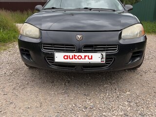 2001 Dodge Stratus II, чёрный, 150000 рублей, вид 2