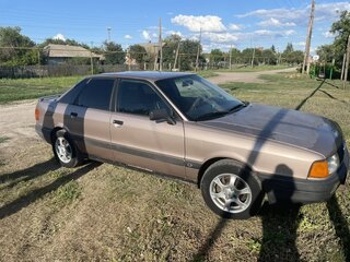 1989 Audi 80 IV (B3), фиолетовый, 200000 рублей, вид 4