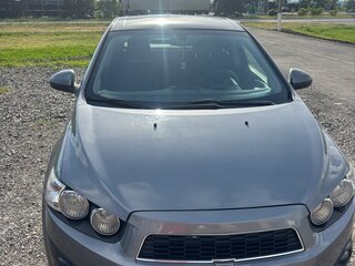 2013 Chevrolet Aveo II, серый, 660000 рублей, вид 2