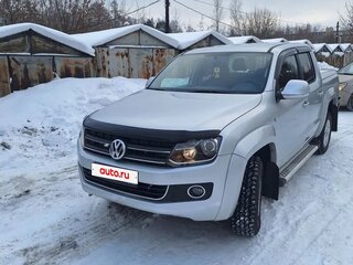 2011 Volkswagen Amarok I, серебристый, 1150000 рублей, вид 1
