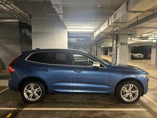 2018 Volvo XC60 II, синий, 3400000 рублей, вид 5