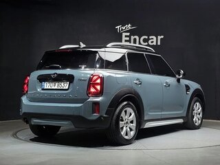2021 Mini Countryman Cooper II Рестайлинг, голубой, 2050000 рублей, вид 3