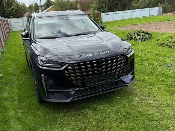 2025 Jetour X70+ I Рестайлинг, чёрный, 2600000 рублей - вид 1