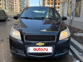 2010 Chevrolet Aveo I Рестайлинг, чёрный, 530000 рублей, вид 1