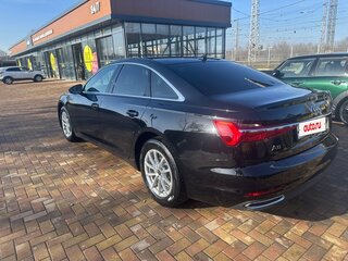 2021 Audi A6 40 TFSI V (C8), чёрный, 3950000 рублей, вид 5