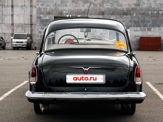 1959 ГАЗ 21 «Волга» 21В, чёрный, 3500000 рублей, вид 3