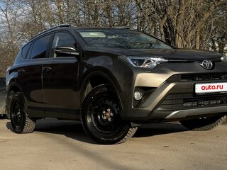 2017 Toyota RAV4 IV (XA40) Рестайлинг, коричневый, 2400000 рублей, вид 4