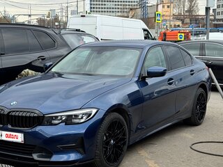 2021 BMW 3 серии 318i VII (G2x), синий, 3399999 рублей, вид 5
