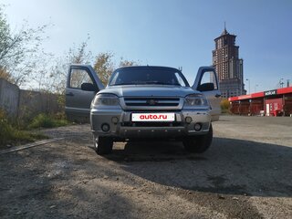2004 Chevrolet Niva I, серый, 250000 рублей, вид 2
