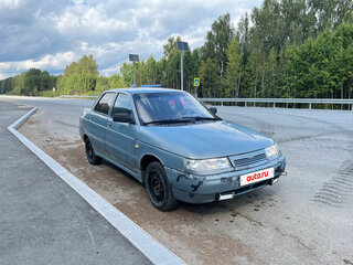 2003 Lada (ВАЗ) 2110, серый, 65000 рублей, вид 2