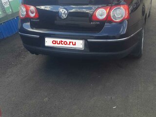 2007 Volkswagen Passat B6, чёрный, 760000 рублей, вид 2