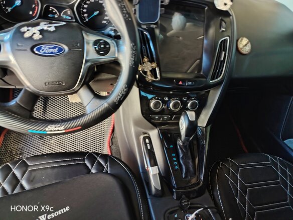 2012 Ford Focus III, чёрный, 710000 рублей - вид 7