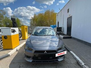 2008 Mitsubishi Lancer X, серый, 800000 рублей, вид 2