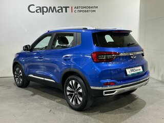 2020 Chery Tiggo 4 I Рестайлинг, синий, 1250000 рублей, вид 5