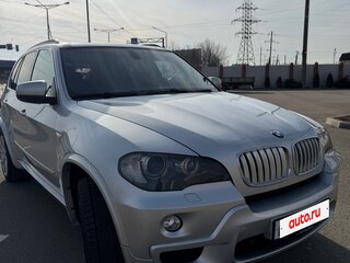 2009 BMW X5 35d II (E70), серебристый, 2400000 рублей, вид 5