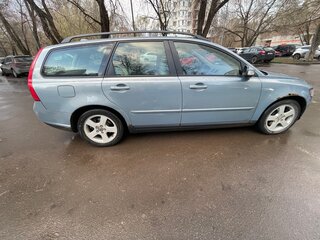 2008 Volvo V50 I Рестайлинг, голубой, 650000 рублей, вид 5