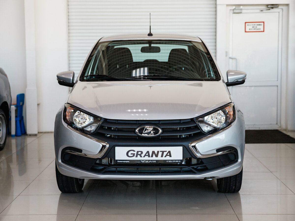 Открыть фотографии: Lada (ВАЗ) Granta I Рестайлинг