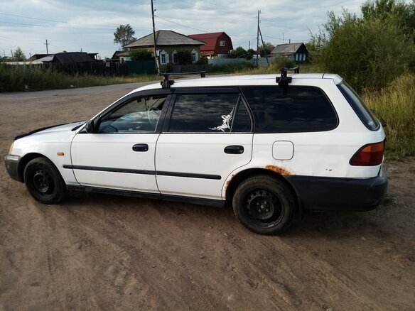 2001 Honda Partner I, белый, 270000 рублей - вид 9