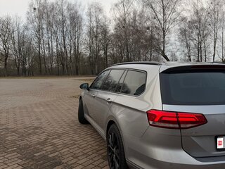 2018 Volkswagen Passat B8, серебристый, 1500000 рублей, вид 5