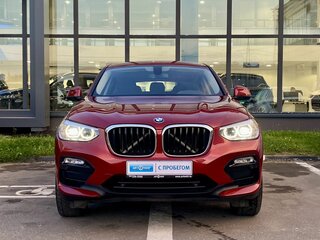 2018 BMW X4 20i II (G02), красный, 3219000 рублей, вид 2