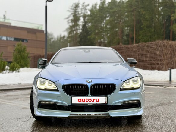 2016 Alpina B6 F12/F13 Рестайлинг, голубой, 7200000 рублей - вид 2
