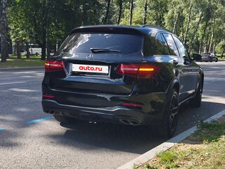 2017 Mercedes-Benz GLC AMG 43 AMG I (X253), чёрный, 3900000 рублей, вид 5