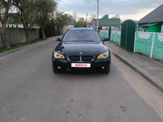 2005 BMW 5 серии 535d V (E60/E61), синий, 1500000 рублей, вид 5