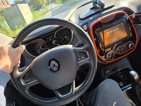2016 Renault Kaptur I, чёрный, 1260000 рублей, вид 4